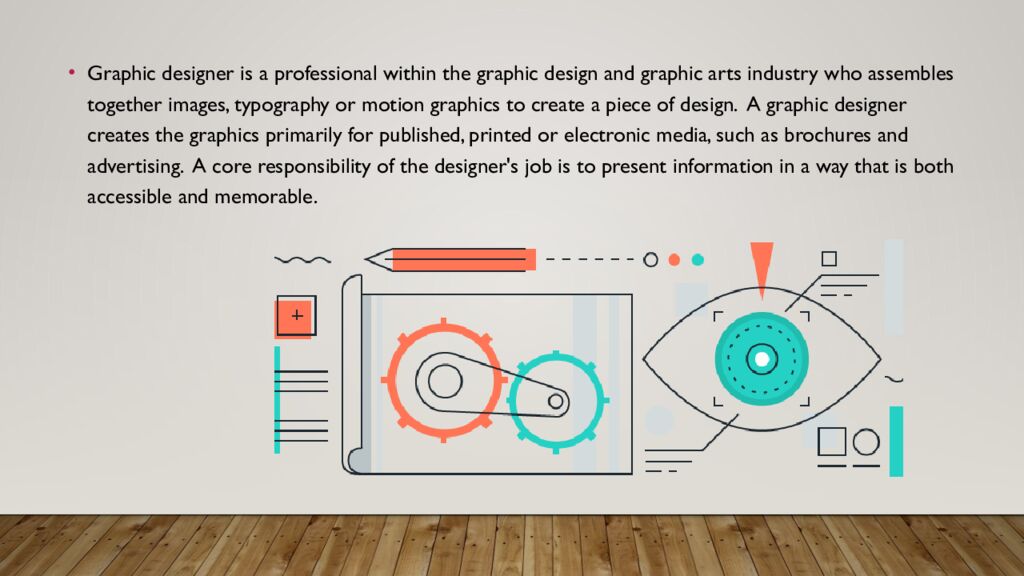 A professional designer