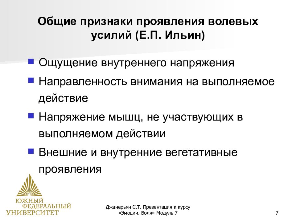 Воля презентация