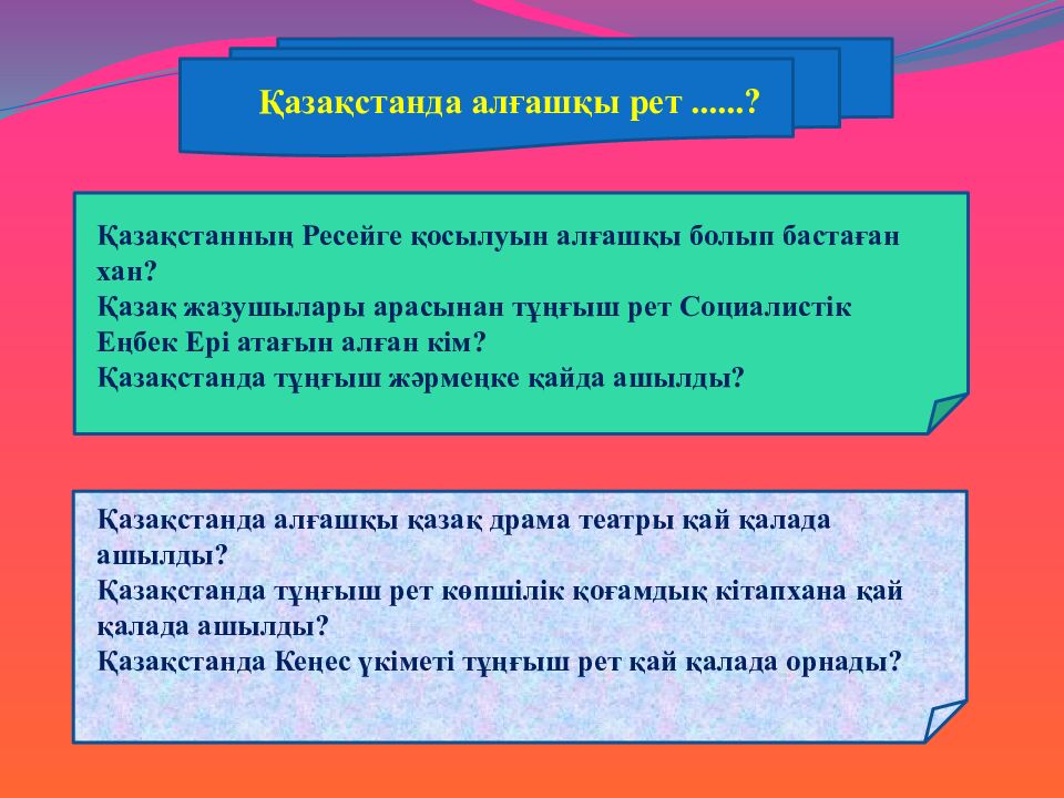 Тарих сұңқарлары»