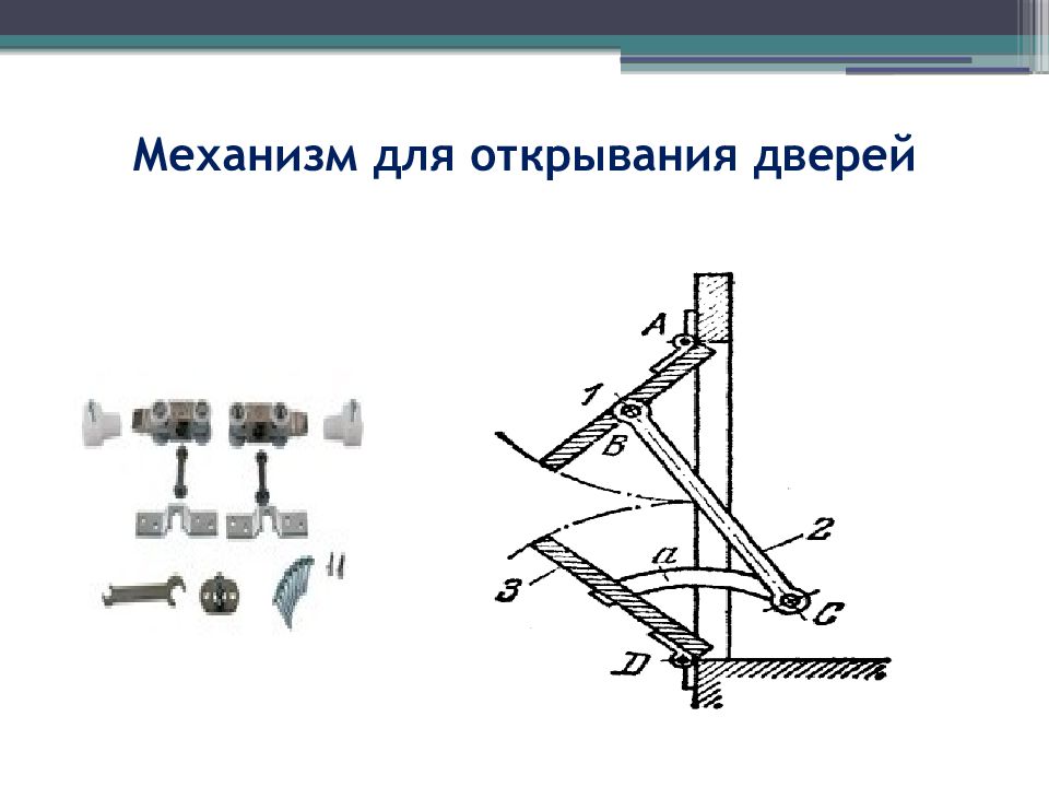 Механизм через. Механизм открывания. Механизм открытия. Механизм открытия двери. Рычаг для открывания двери.