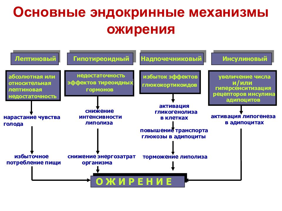 Эндокринные заболевания презентация