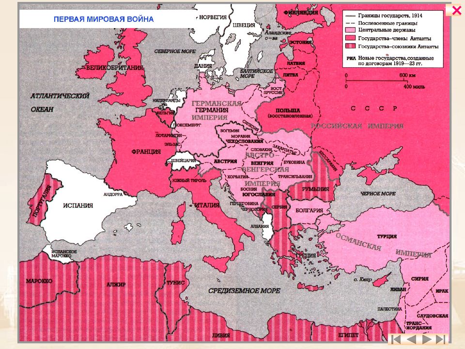 Новейшая история стран европы