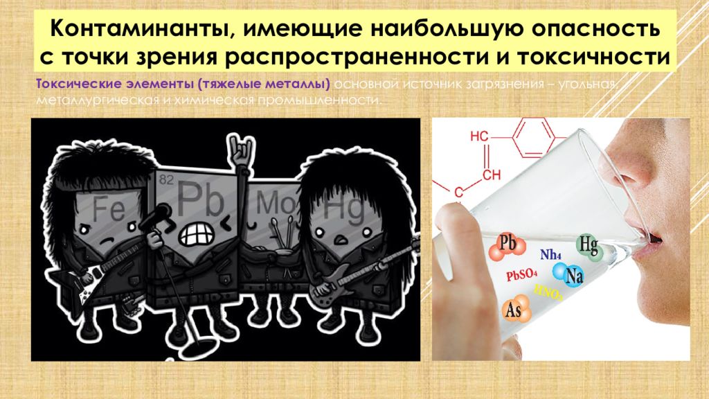 Наибольшую опасность. Умеренно опасные вещества. Контаминанты классификация. Классификация контаминантов презентация. Химические контаминанты.