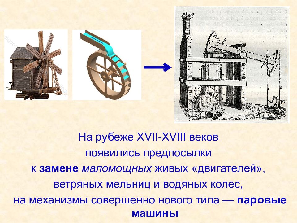 Паровой двигатель презентация