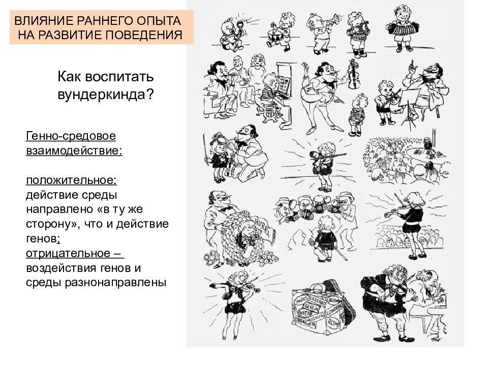 Ранние действия. Ген негативного поведения. Средовые воздействия в психологии это. Типы средовых влияний рисунок. Как гены влияют на нашу фигуру, настроение и поведение.