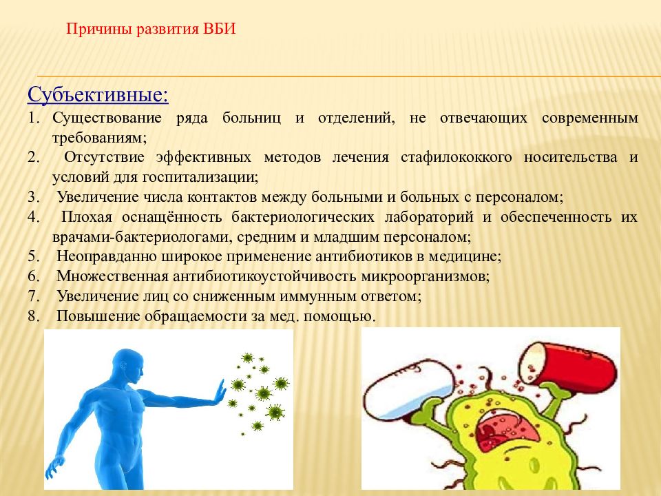 Профилактика внутрибольничной инфекции презентация