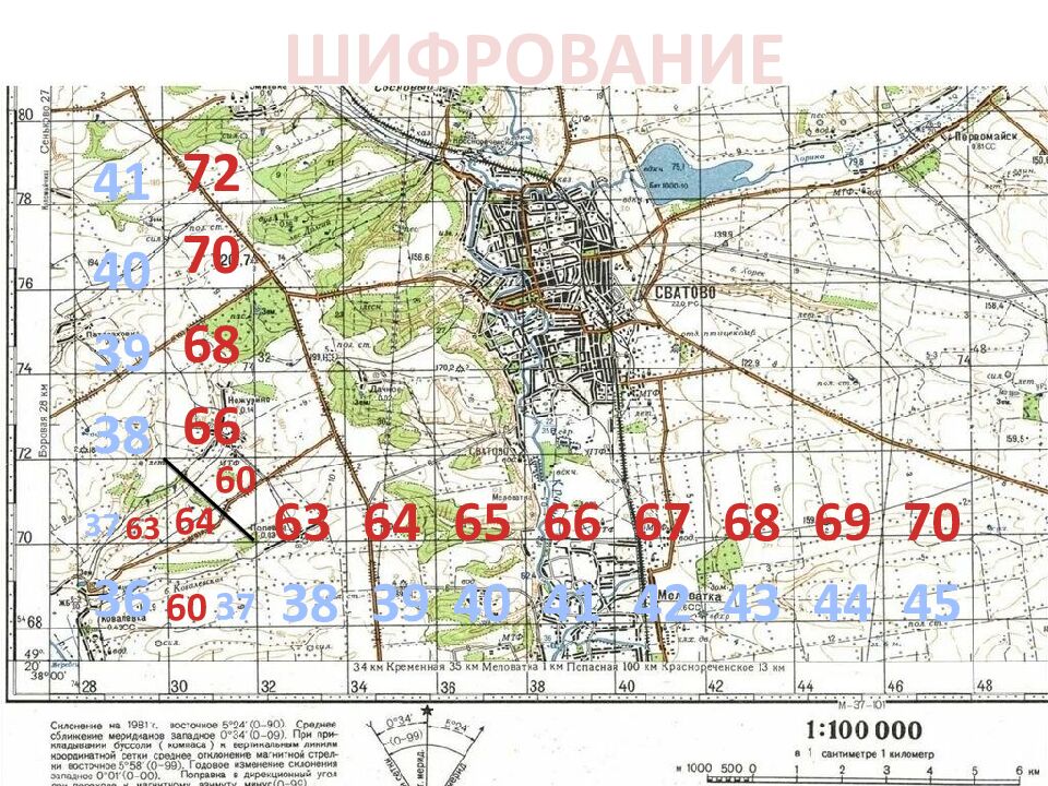 ВОЕННАЯ ТОПОГРАФИЯ