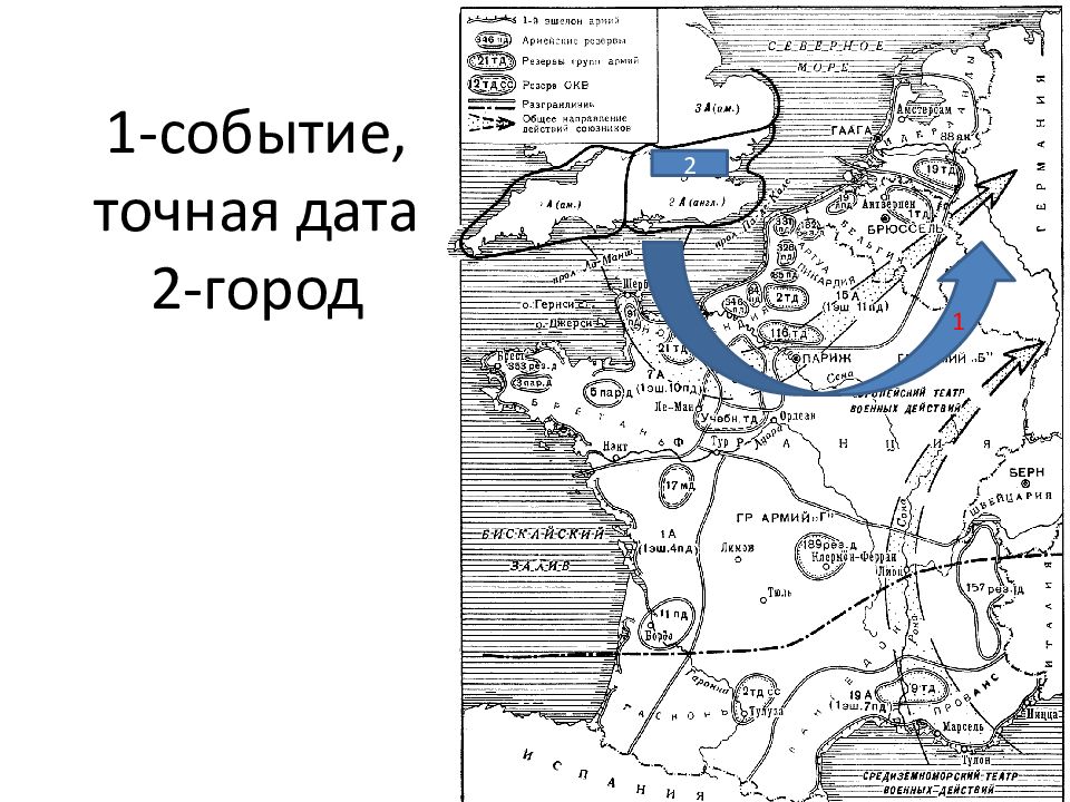 История карты ЕГЭ пособие.