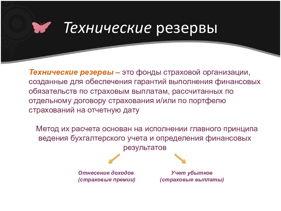 Резервы организации. Технические резервы. Технические резервы страховой компании. Страховые резервы страховой организации. Технические резервы – это резервы:.