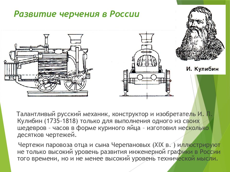 Презентация черчение в жизни человека