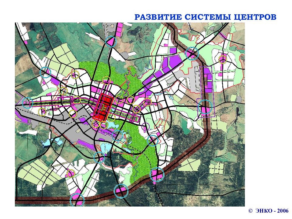 Генеральный план йошкар ола