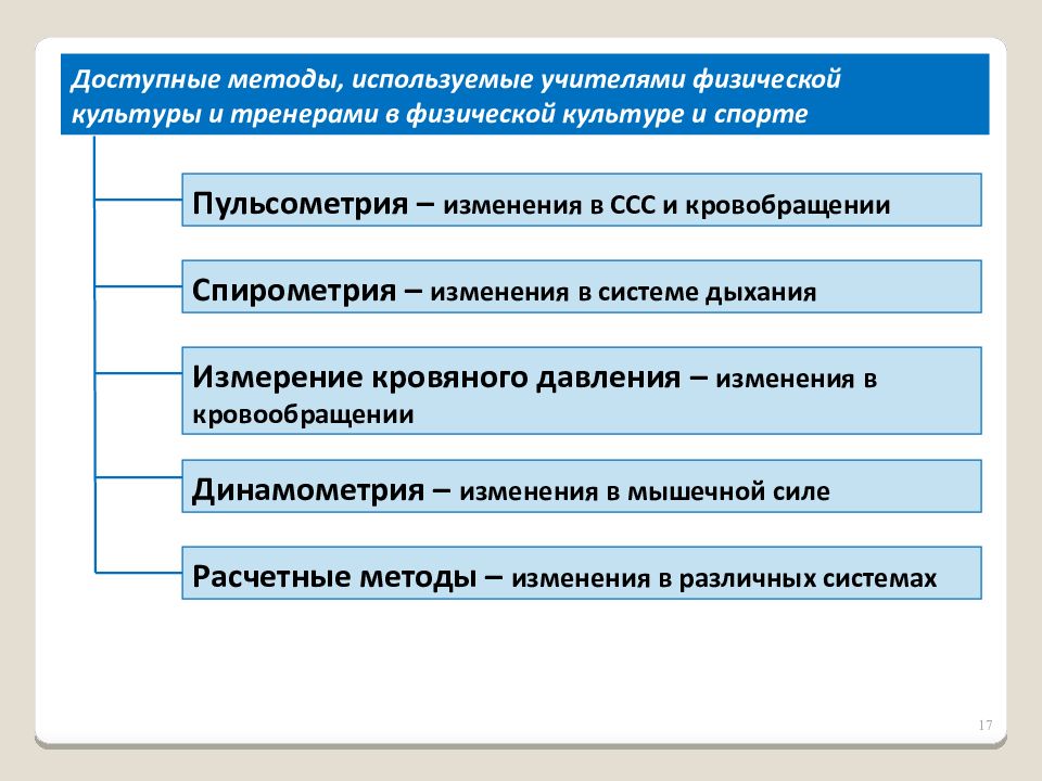 Физиология физической культуры и спорта