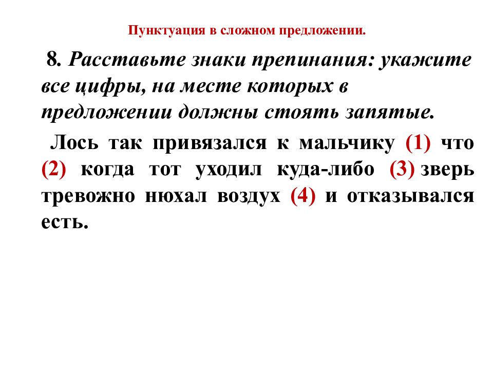 7 класс презентация пунктуация