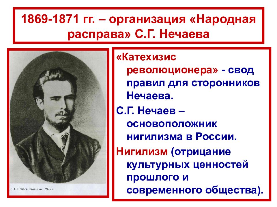 Организация гг. Организация Нечаева народная расправа 1869 год. Сергей Геннадиевич Нечаев народная расправа. С Г Нечаев катехизис революционера. 1869 Г. «народная расправа» с. Нечаева.