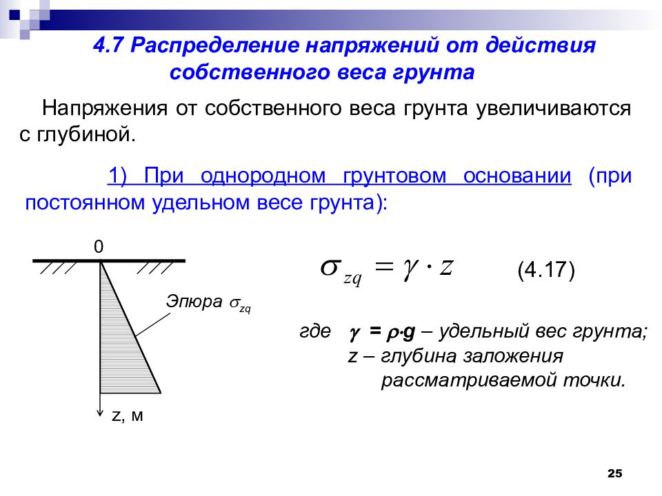 Распределение напряжения