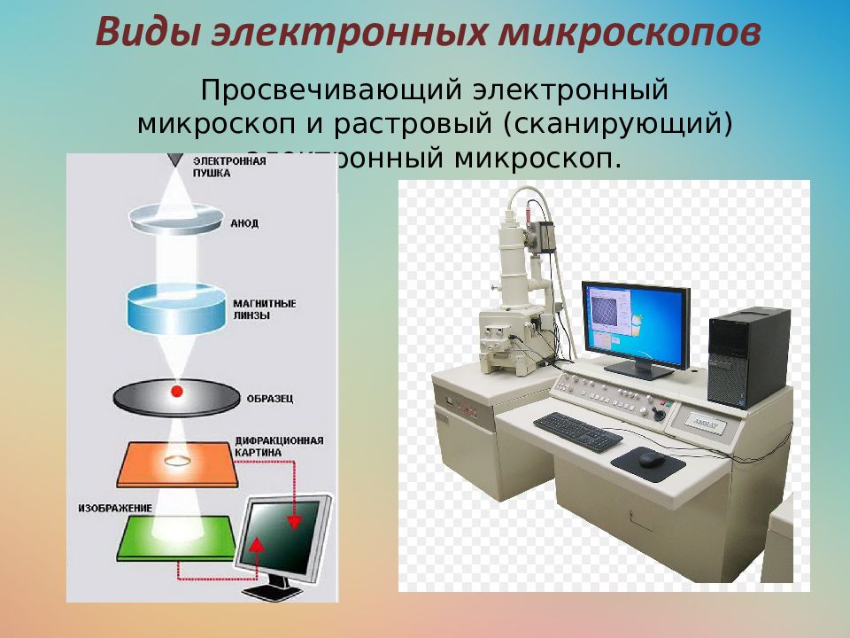 Электронная микроскопия презентация