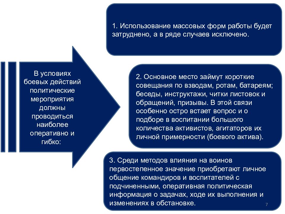 Политическая работа. Политические работы. Политическая работа в боевой обстановке. Виды политических мероприятий.