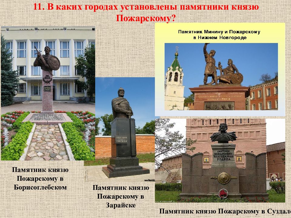 В каком городе находится памятник пожарскому. В каких городах установлены памятники князю Пожарскому. Памятник бюст Дмитрию Пожарскому в Зарайске. Памятник Дмитрию Пожарскому в Борисоглебском. Памятник князю Пожарскому в Зарайске.