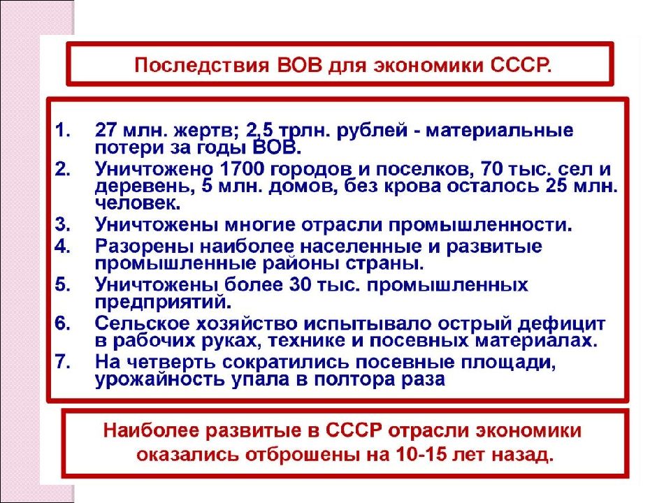 Поздний сталинизм 1945 1953 презентация