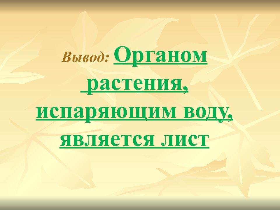 Листопад урок 6 класс. Испарение воды растениями. Испарение воды и листопад. Испарение воды растениями листопад 6 класс. Биология 6 класс испарение воды растениями листопад.