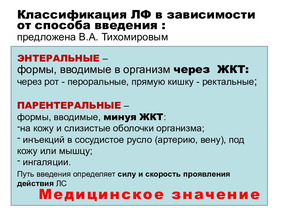 Классификация ЛФ. Пути введения ЛФ. Метопролол пути введения. Пути введения твердых лекарственных форм.