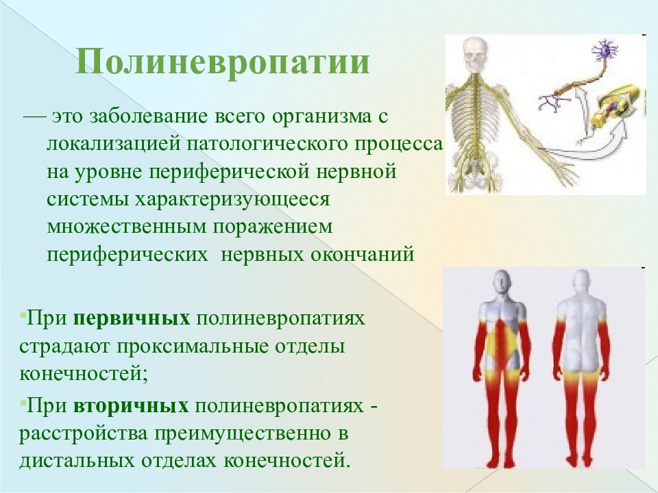 Заболевания и травмы периферической нервной системы. Наследственные полиневропатии. Травма периферических нервов презентация. Вторичные полиневропатии.