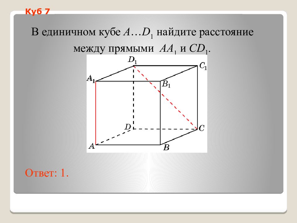 Куб найдите расстояние между прямыми. Единичный куб. Как найти расстояние между прямыми. Скрещивающиеся прямые в Кубе. Куб прямые скрещивающиеся с прямой.