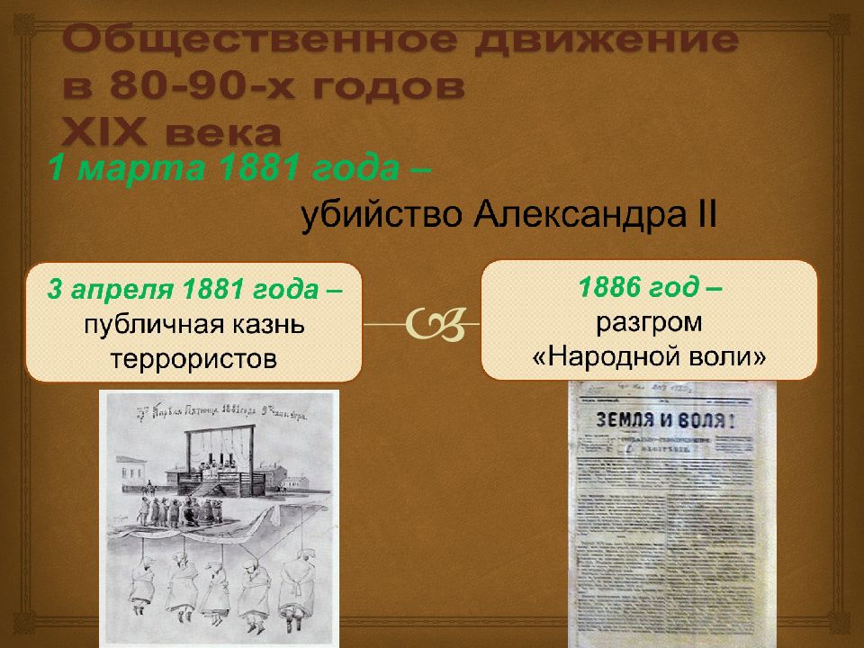 Презентация общественное движение в 19 веке