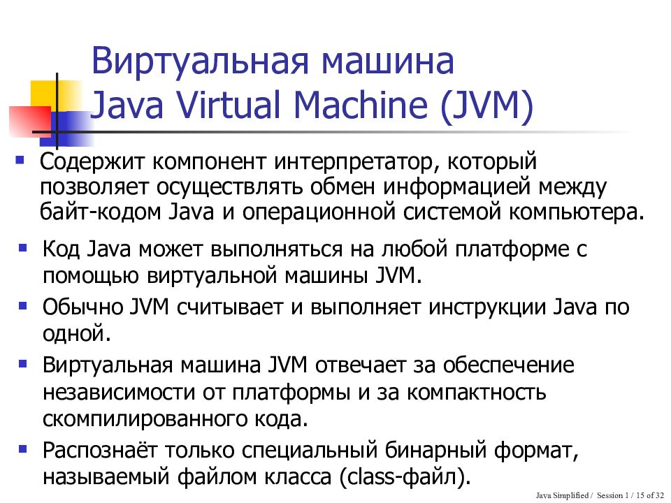 Байт-код JVM. Байт код джава. Виртуальная java