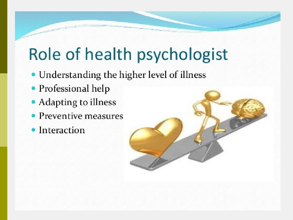 Health psychology. Psychology of Health Ukraine article.
