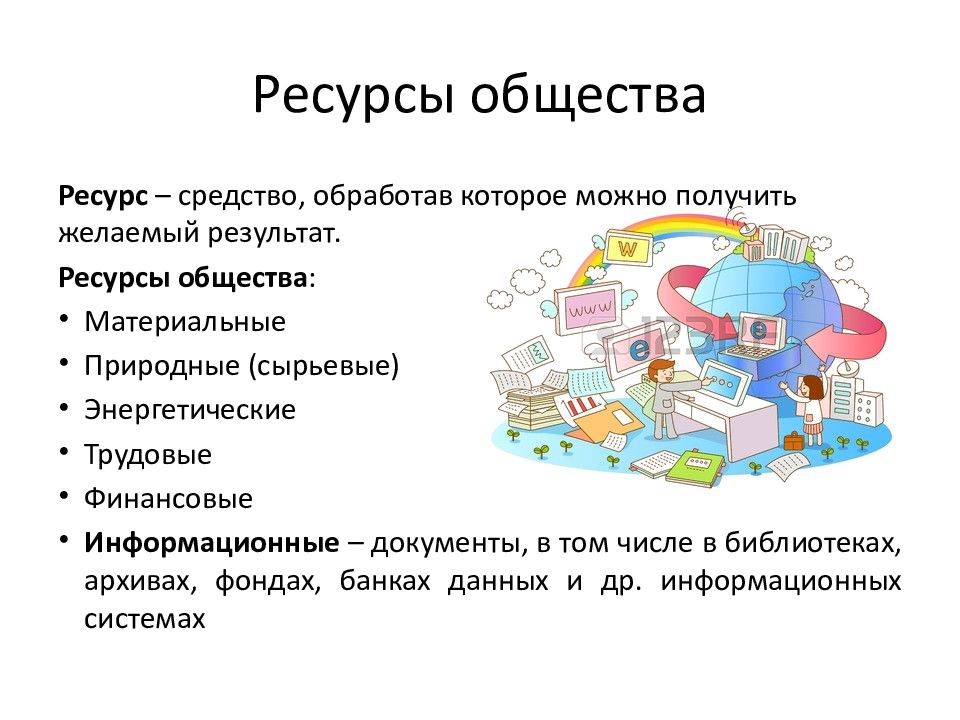 Национальные информационные ресурсы презентация