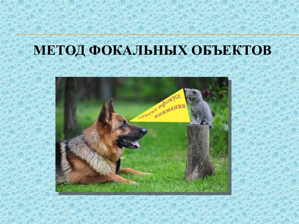 Метод фокальных объектов