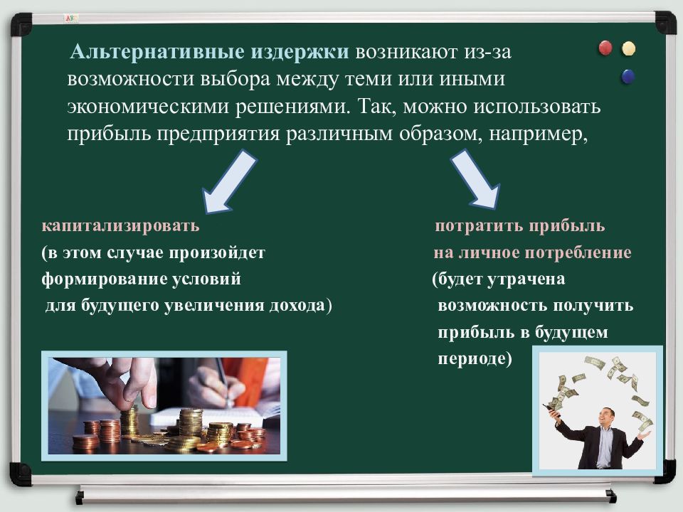 Альтернативные издержки презентация