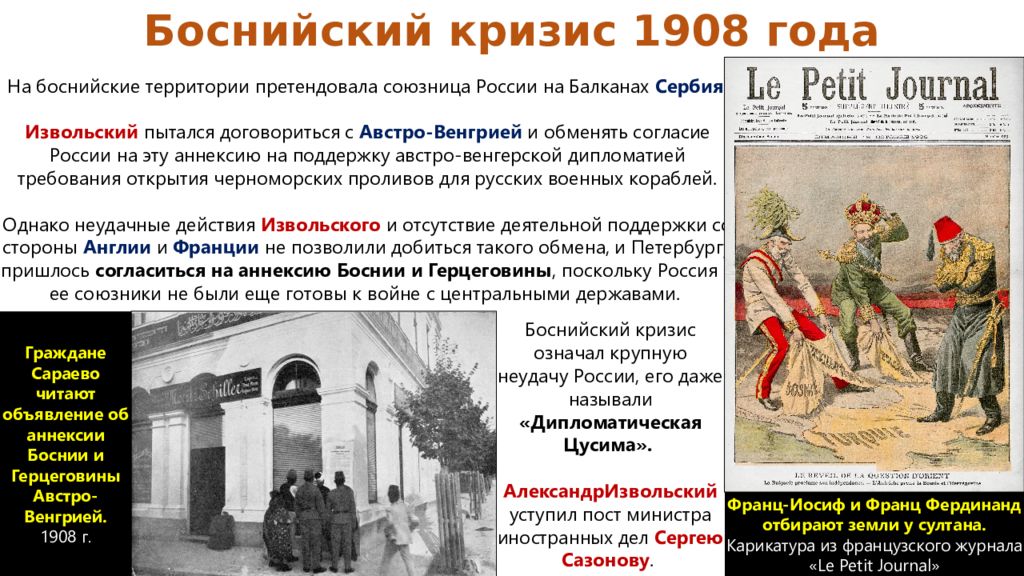 Боснийский кризис 1908 1909 карта