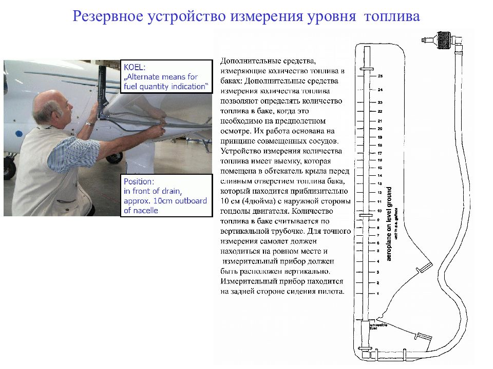 Измерение топлива. Устройство измерения уровня топлива. Устройство для замера топлива в баке. Резервный прибор измерения количества топлива. Прибор для замера остатка топлива в баке.