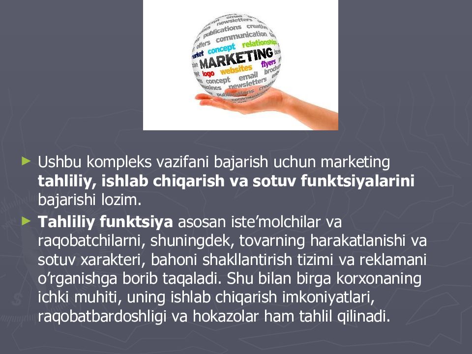 Marketing rejasi Marketing rejasi