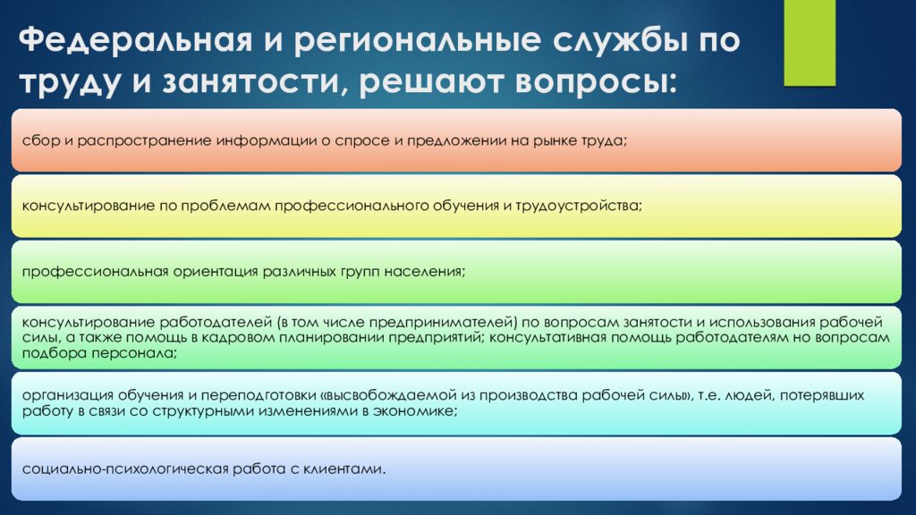 Презентация психологической службы. Социально-психологические услуги. Отраслевые организации.