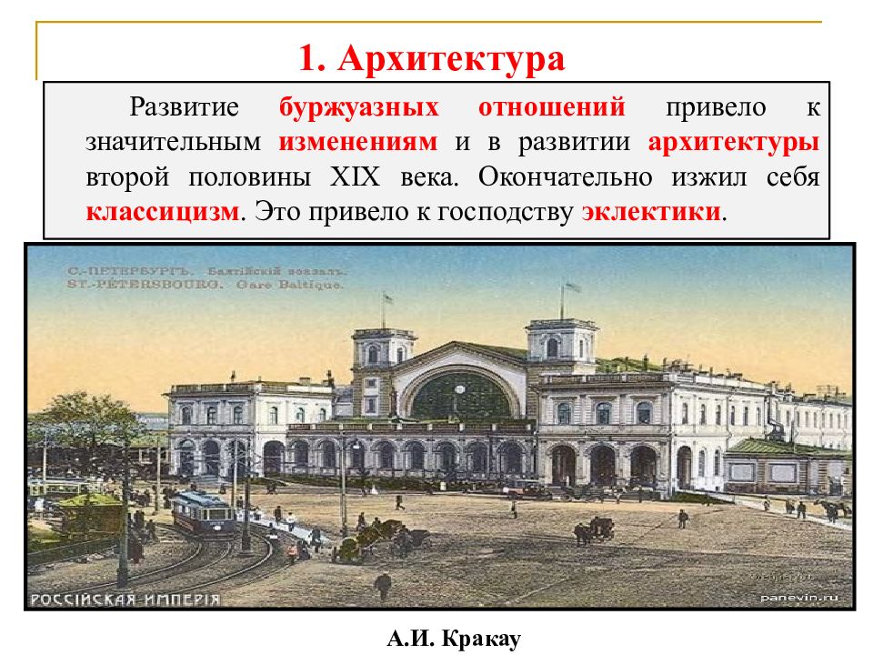Появилось во второй половине 19 века. Балтийский вокзал 19 века. Кракау Архитектор Балтийский вокзал. Балтийский вокзал Санкт-Петербург 19 век. Балтийский вокзал в Петербурге 19 век.