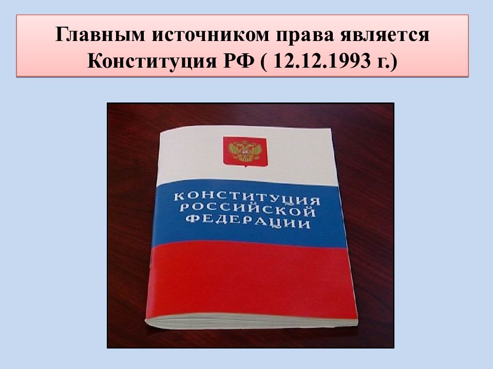 Конституция международное законодательство. Конституционное право источники. Источники Конституции РФ.