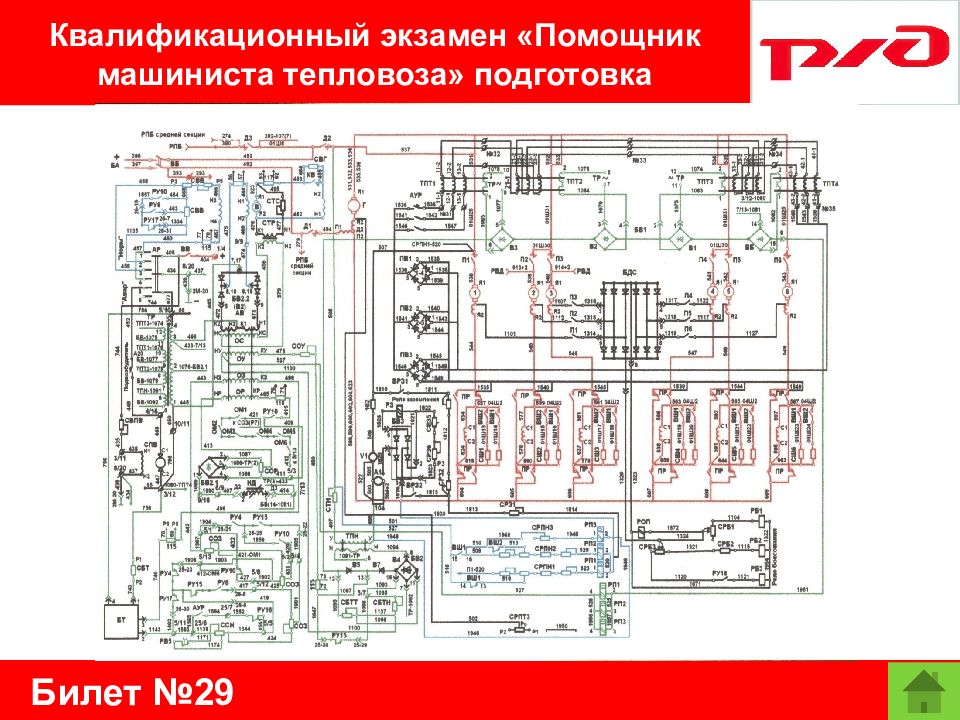 Учебный план машинист локомотива