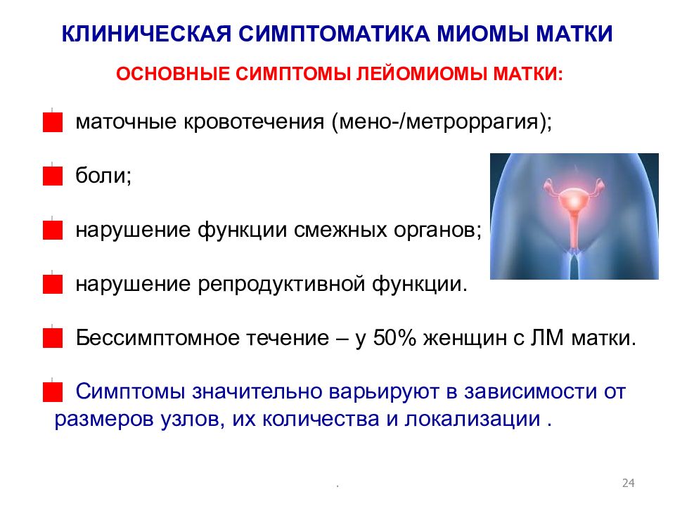 Схема лечения при воспалении придатков