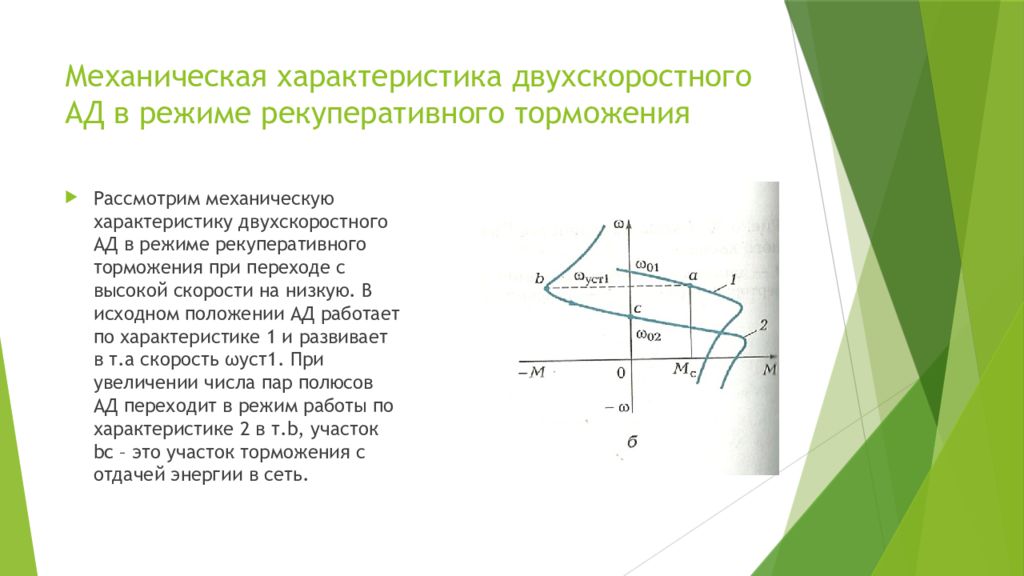 Механическая характеристика