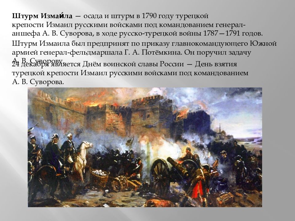 Сколько длилась осада немецкими войсками. Осада крепости Измаил 1790. Штурм крепости Измаил войсками а.в Суворова. 1790 Взятие Измаила Суворовым. Взятие турецкой крепости Измаил кратко.