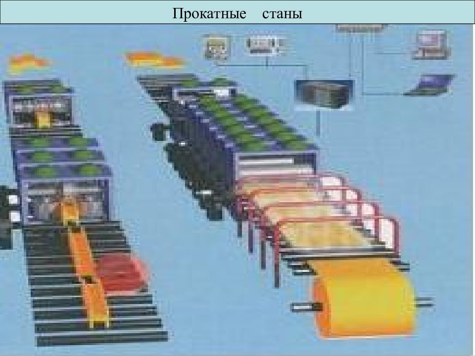 Прокатные станы