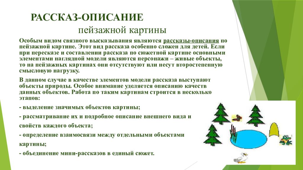 Расскажи является. Рассказ описание. Рассказы-описания по пейзажной картине. Составления рассказа по пейзажной картине. Составить рассказ описание.