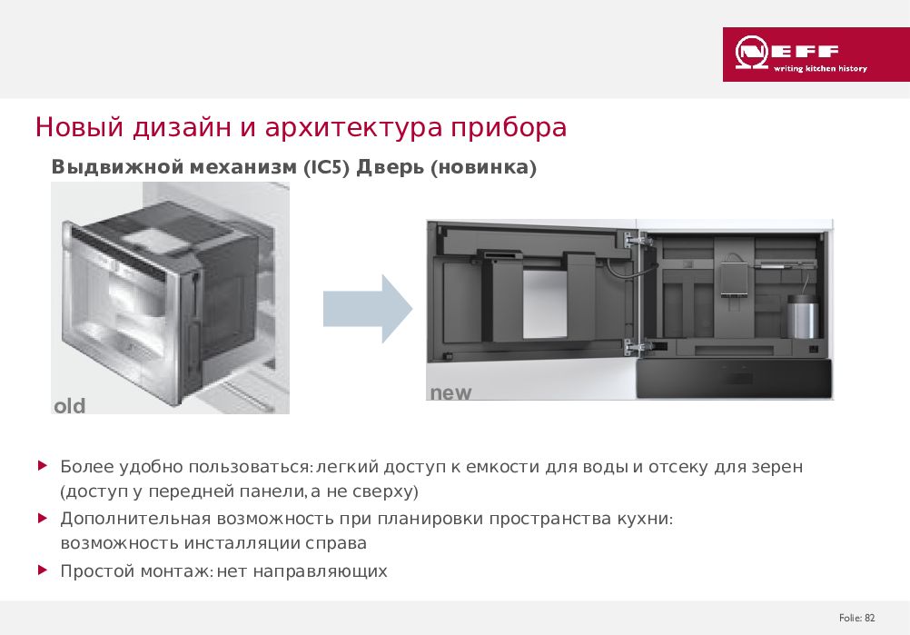 Программы духового шкафа. Духовка для презентации.