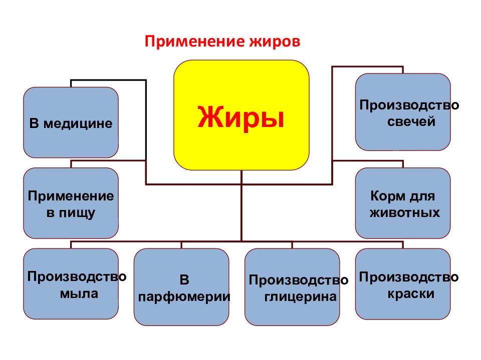 Презентация на тему сложные жиры