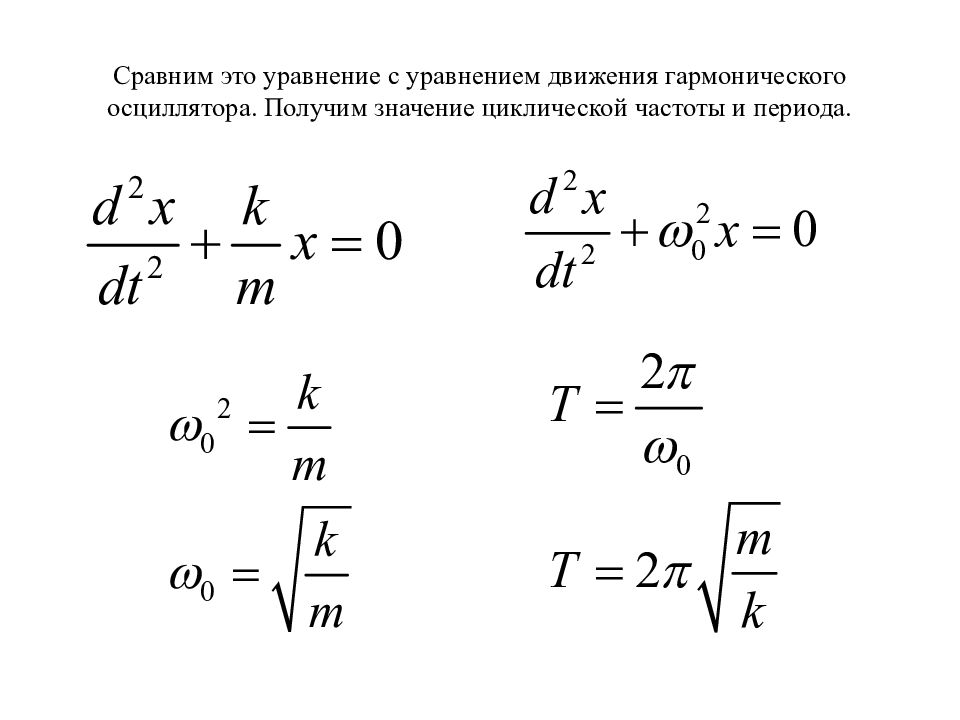 Гармонический осциллятор