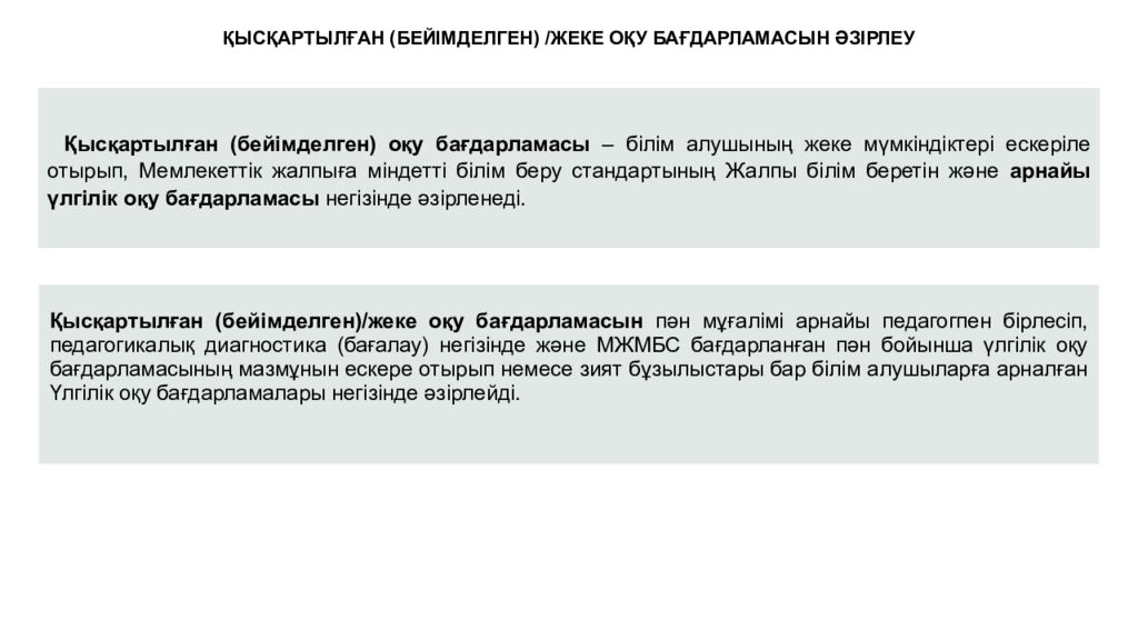 ИНКЛЮЗИВТІ БІЛІМ БЕРУ НЕГІЗДЕРІ, ҚҰРАЛДАРЫ ЖӘНЕ ПРАКТИКАЛЫҚ ШЕШІМДЕРІ
