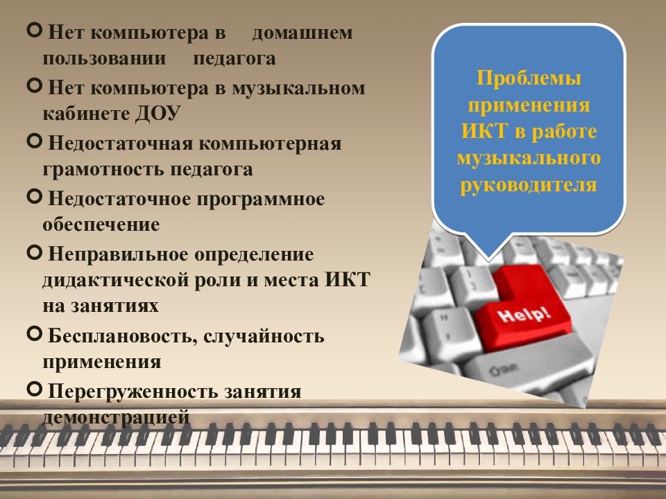 Годовой отчет музыкального руководителя в детском саду презентация